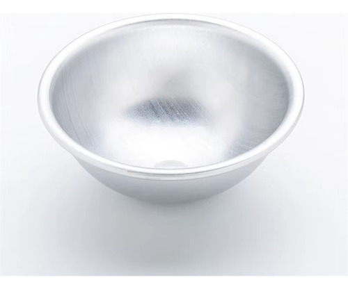 Kit 3 Moldes Aluminio Para Bombas De Baño, Esferas De Baño