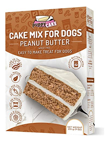 Mezcla Y Glaseado Para Perros, Tarta De Cachorros, Mantequil