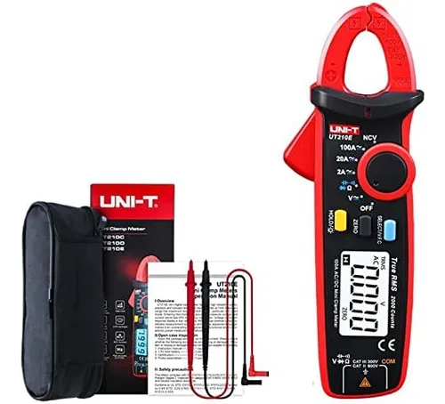 comprar Minimedidor Digital Uni-t Ut210e, 100 A, Corriente Alterna, 