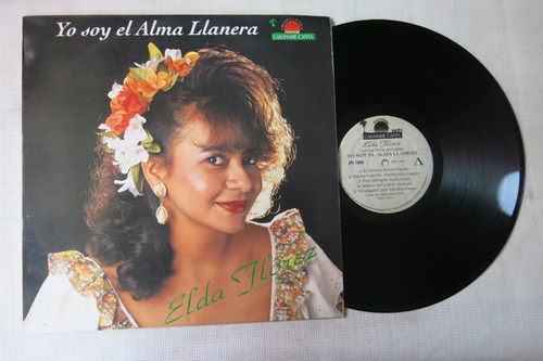 Vinyl Vinilo Lp Acetato Elda Florez Yo Soy Alma Llanera 