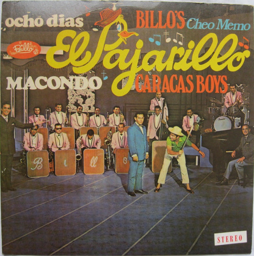 Billo's Caracas Boys - El Pajarillo Lp Vinilo Acetato