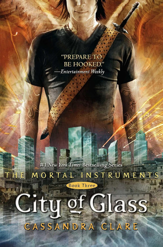 Libro City Of Glass (the Mortal Instruments)-inglés