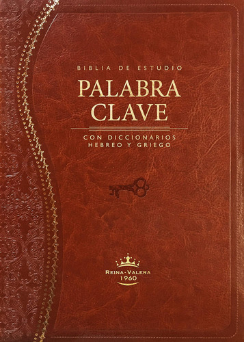 Libro: Biblia De Estudio Palabra Clave (marron) (spanish Edi