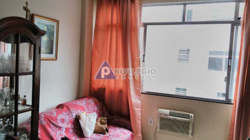 Apartamento À Venda, 2 Quartos, Tijuca - Rio De Janeiro/rj - 23253