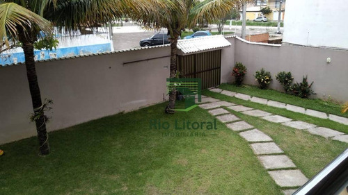 Imagem 3 de 30 de Casa Duplex De Alto Padrão Com 5 Dormitórios Sendo 3 Suítes Em Rio Das Ostras/rj. - Ca0951