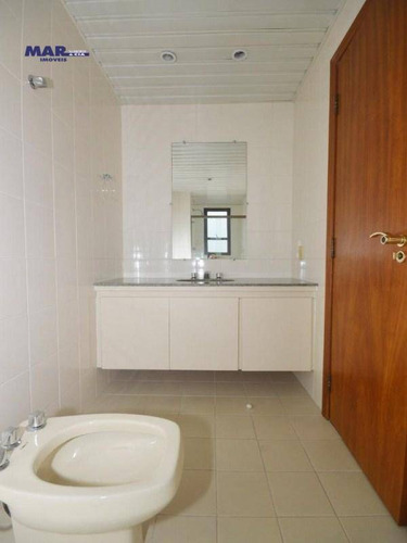 Imagem 4 de 11 de Apartamento Residencial À Venda, Vila Luis Antônio, Guarujá - . - Ap10102