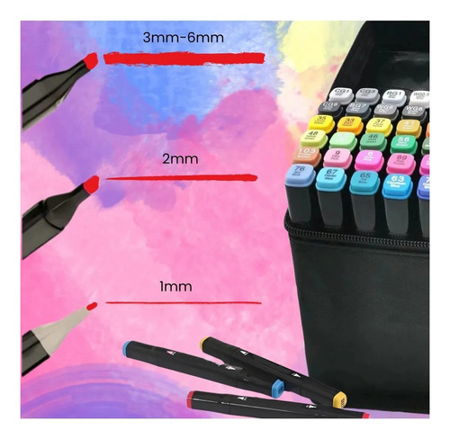 Kit 2 Livro Colorir Bobbie Goods + Canetinhas Touch 48 Cores
