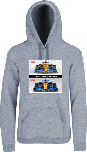 Sudadera Hoodie Mc Laren F1 Modld029 Elige Color