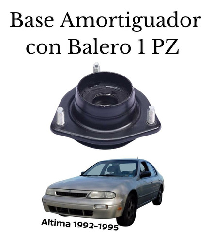 Base Amortiguador Delantera Der. Altima 1994