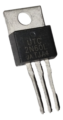 Utc2n60l 2n60 Mosfet 2amp 600v (2 Unidades)