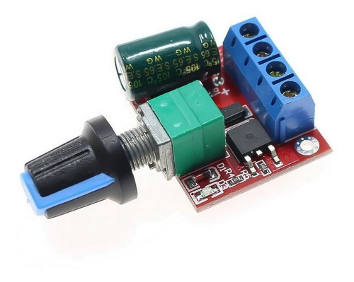 Controlador De Velocidad Pwm 90w Zs-x4b