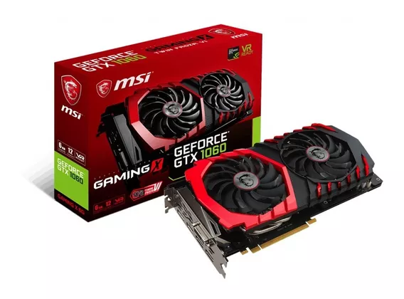 Msi Geforce Gtx 1060 Gaming X 6g *rosario*