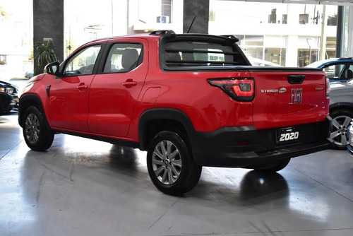 Imagen 4 de 20 de Fiat Strada 1.3l Freedom 2020 Car Cash