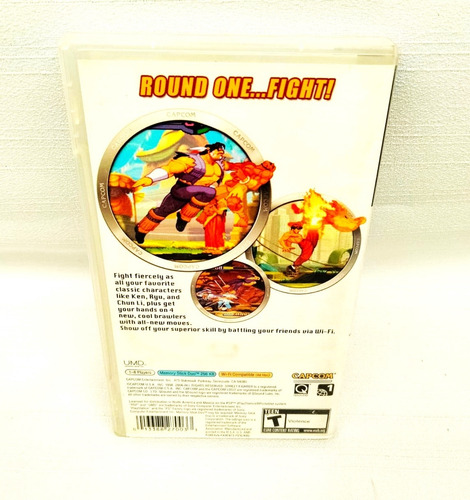 Street Fighter Alpha 3 Max (Reacondicionado)