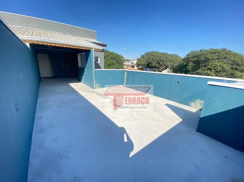 Cobertura Com 2 Dormitórios À Venda Por R$ 365.000,00 - Vila Helena - Santo André/sp - Co0709