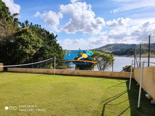 Imagem 12 de 15 de Linda Chácara Pé Na Água Em Condomínio Em Piracaia - 263