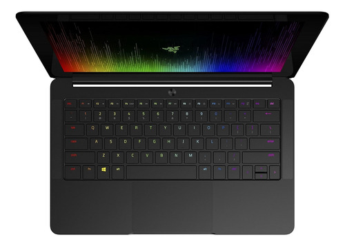 Razer Blade Stealth Tactil, Core I7-6th, 8gb Ram, 128gb Sd. Negro (Reacondicionado)