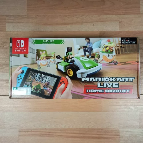Mario Kart Live: Home Circuit Mario Kart Luigi Set Edition