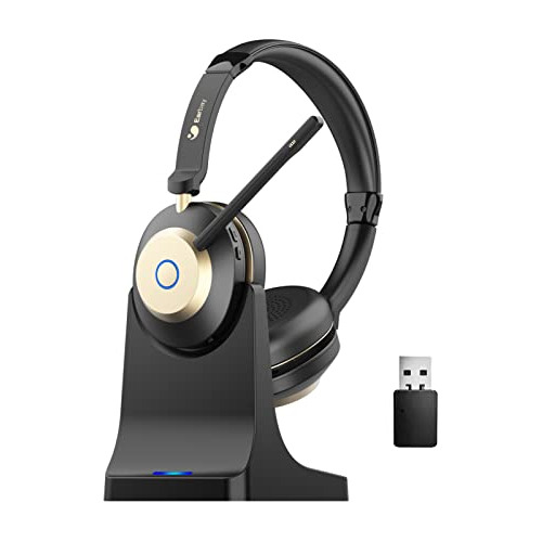 Auriculares  , Auriculares Inalámbricos Micrófono Pc,...