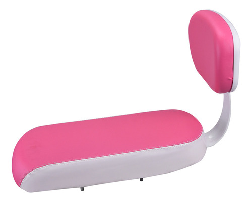 Asiento Bicicleta Niños Con Respaldo.cojín De Cuero Pu