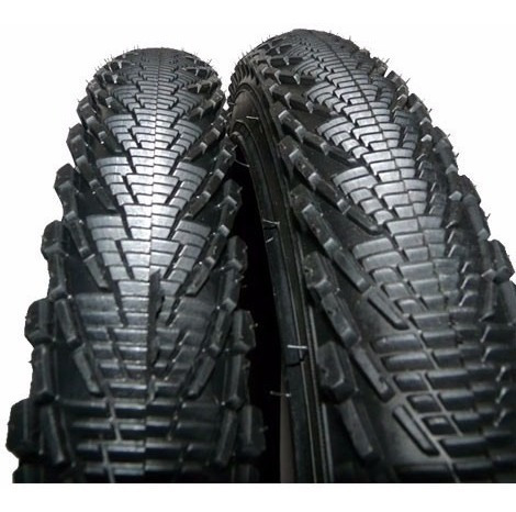 Cubierta Dsh Semi Slick 26 X 2.0 Para Bici Mountain-playera
