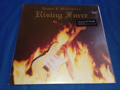 Yngwie Malmsteen - Rising Force - Vinilo