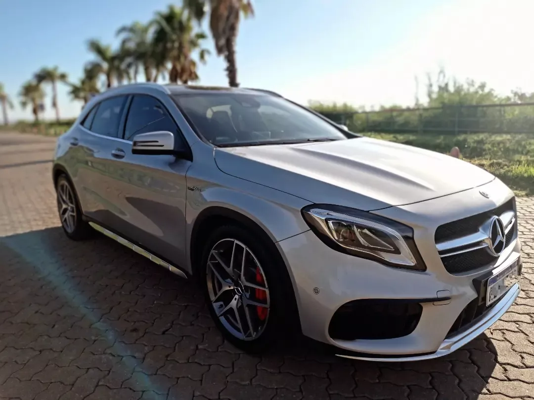 Mercedes-Benz Clase GLA 2.0 Gla45 Amg 381cv