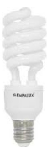 Lâmpada Fluorescente Espiral 46w 127v Empalux Cor da luz Branca 110V