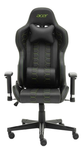 Silla Gamer Acer Shark Green/black