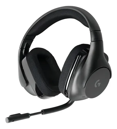 【2024正規激安】 G533 Logitech Fio Sem Gamer Headset Preto sem Parcelamento | ヘッドホン