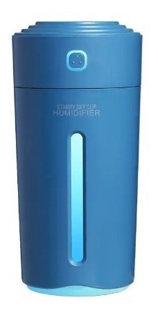 Humidificador Difusor De Aromas Portátil Azul Oscuro