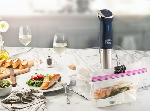 Cocina De Inmersión Sous Vide Kitchen Gizmo, 800 W, Gris, Co