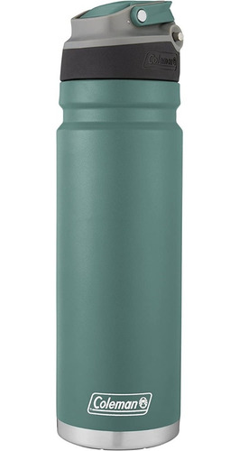Botella De Agua Coleman De Acero Inoxidable Con Aislamiento