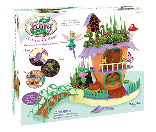 My Fairy Garden Nature Cottage - Set De Cultivo Y Juego