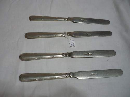 Cuchillos Para Untar O Mantequero Elkington England