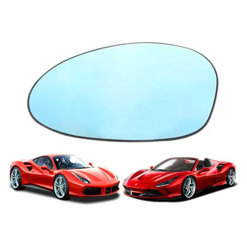Vidrio Espejo Exterior Auto - Cristal - Ferrari