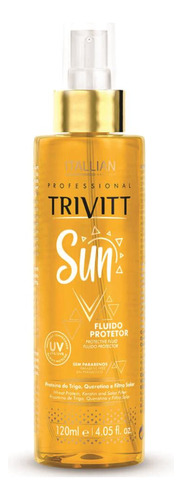 Beach Sun Trivitt Fluido Protetor C Filtro Solar Spray 120ml