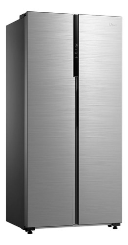 Outlet Geladeira Side By Side 442l Inverter Cor Inox Conecta