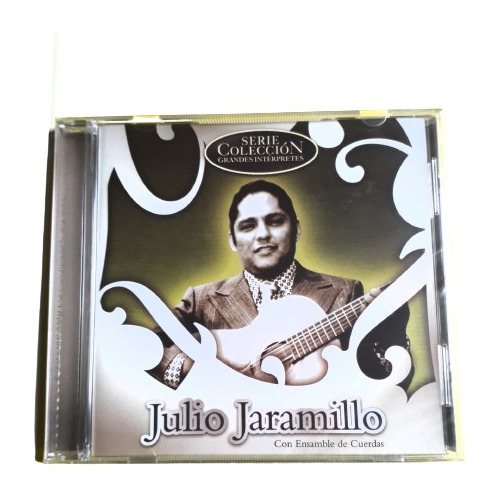 Cd  Julio Jaramillo  Colección Grandes Intérpretes   Sellado