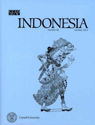 Libro Indonesia Journal: October 2014 - Barker, Joshua