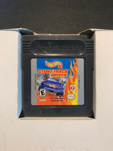 Hot Wheels: Stunt Track Driver Game Boy Color (Usado)