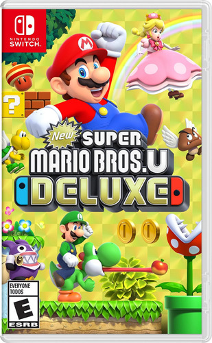 Super Mario U Deluxe - Nintendo Switch (oferta Efectiv)