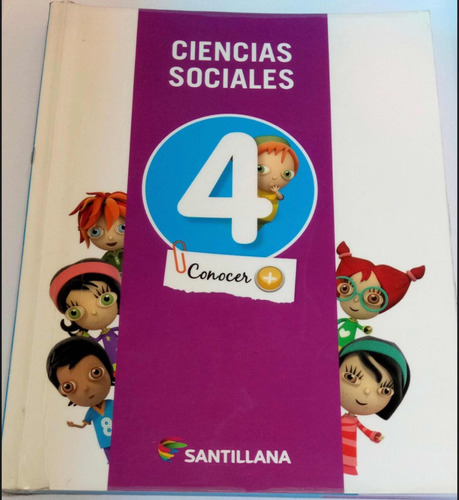 Ciencias Sociales Conocer 4 Santillana Belgrano