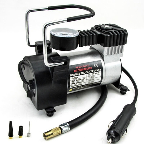 Imagen 2 de 4 de Compresor Metalico + Bolso Guardado