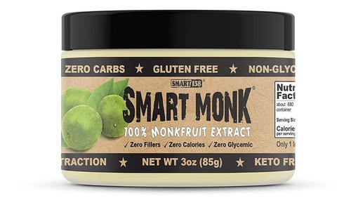 Smart Monk Extracto De Fruta De Monje 85 Gr 680 Servicios