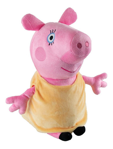 Pelúcia Mamãe Pig - 32cm -  Peppa Pig Antialérgico - Sunny