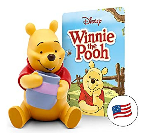 Peluche Tonies Winnie The Pooh Audio Play Personaje De Disne