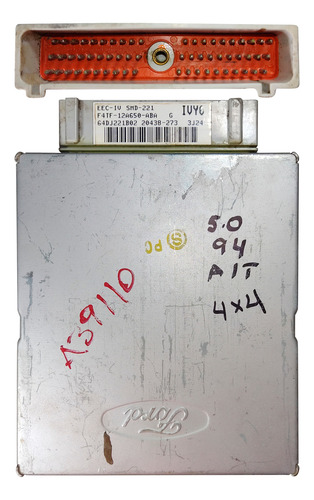 F4tf-12a650-aba Smd-221 Computadora Ford Bronco 1995 5,0 (Usado)