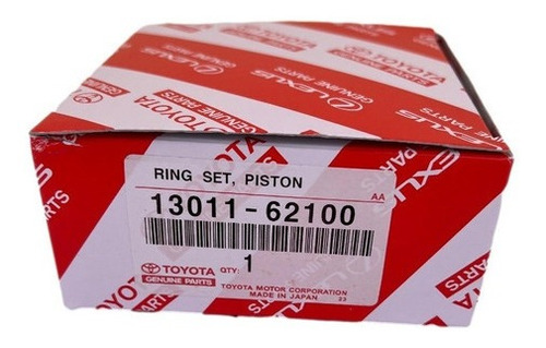 Anillos Std 010 020 030 040 Toyota Prado 3.4 4runner 96-02