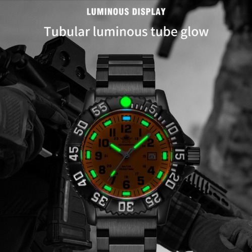 M Addies Relojes Impermeables Luminosos Informales For